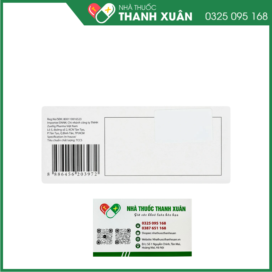 Bilaxten 10mg điều trị viêm mũi dị ứng, mày đay